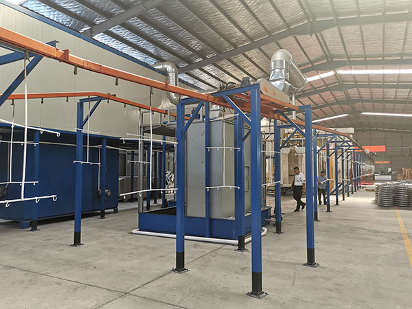 臨沂戶(hù)外家具噴漆線