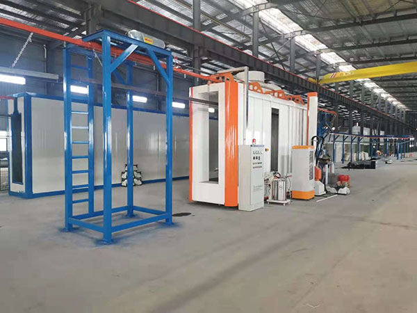 九江鋅鋼護(hù)欄噴塑設(shè)備