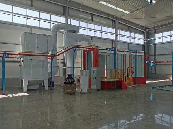 淄博電箱噴涂設備