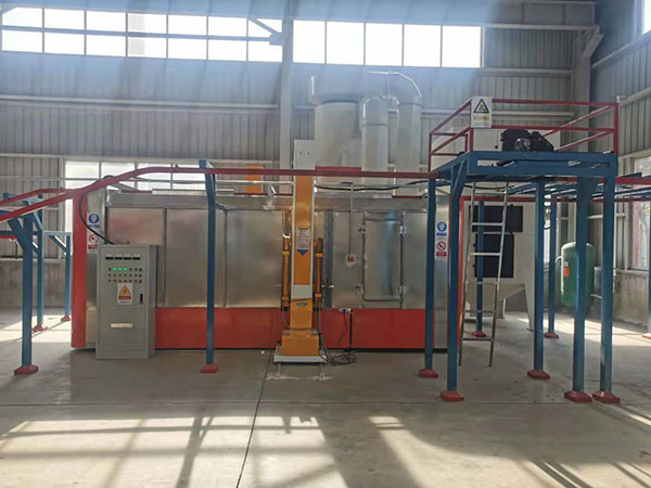 大旋風(fēng)回收加后過(guò)濾器設(shè)備