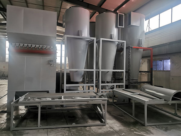 大旋風(fēng)回收加后過(guò)濾器設(shè)備