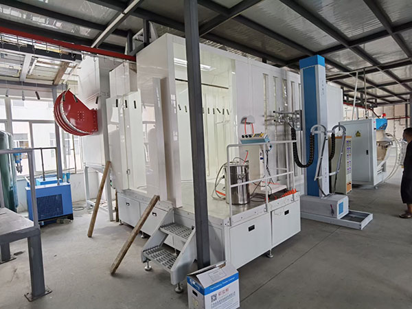 大旋風(fēng)回收加后過(guò)濾器設(shè)備