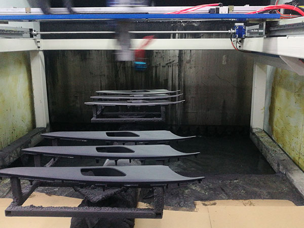 保險杠噴漆設備