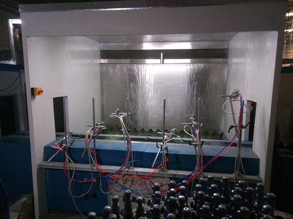 化妝品瓶體噴漆設備