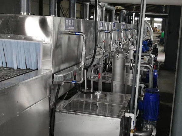 噴淋前處理設備